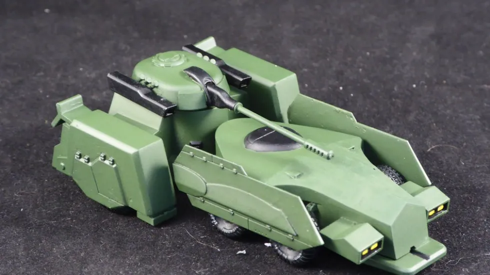 1/144 Connected Armored Vehicle