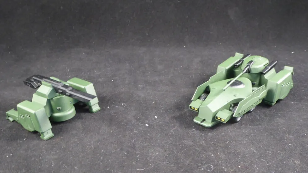1/144 Connected Armored Vehicle