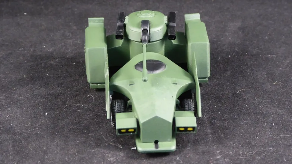 1/144 Connected Armored Vehicle