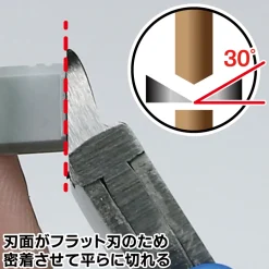 CPN-120 Craft Grip Series Plastic Nipper