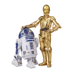 1/12 C-3PO & R2-D2