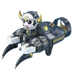 36 Crash King Tamama & Tama Horn