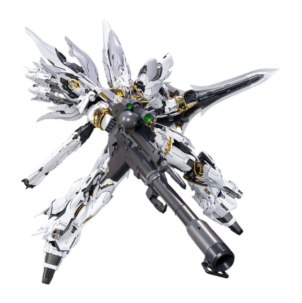 1/100 Crimson Drei (White Wolf Version)