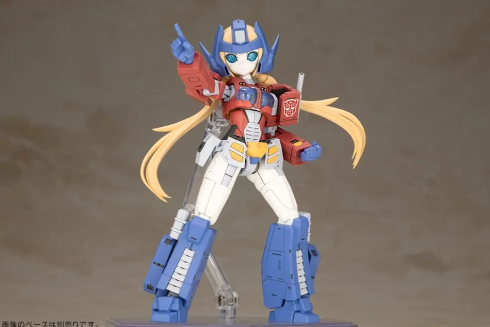Cross Frame Girl Optimus Prime (Humikane Shimada Ver.)