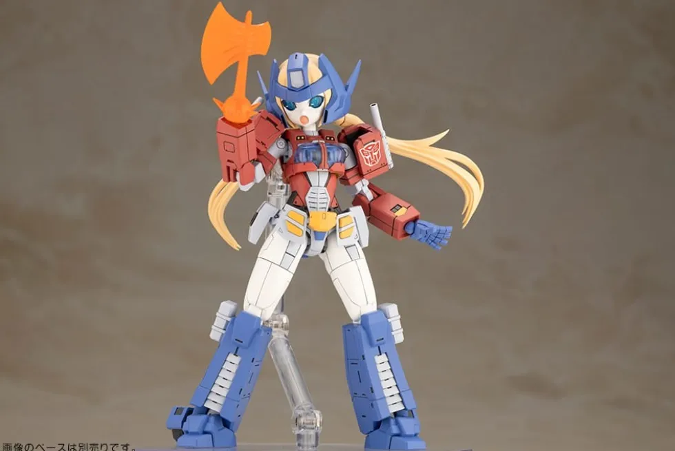 Cross Frame Girl Optimus Prime (Humikane Shimada Ver.)