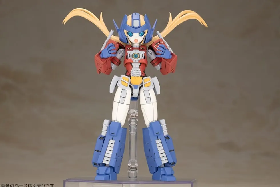Cross Frame Girl Optimus Prime (Humikane Shimada Ver.)