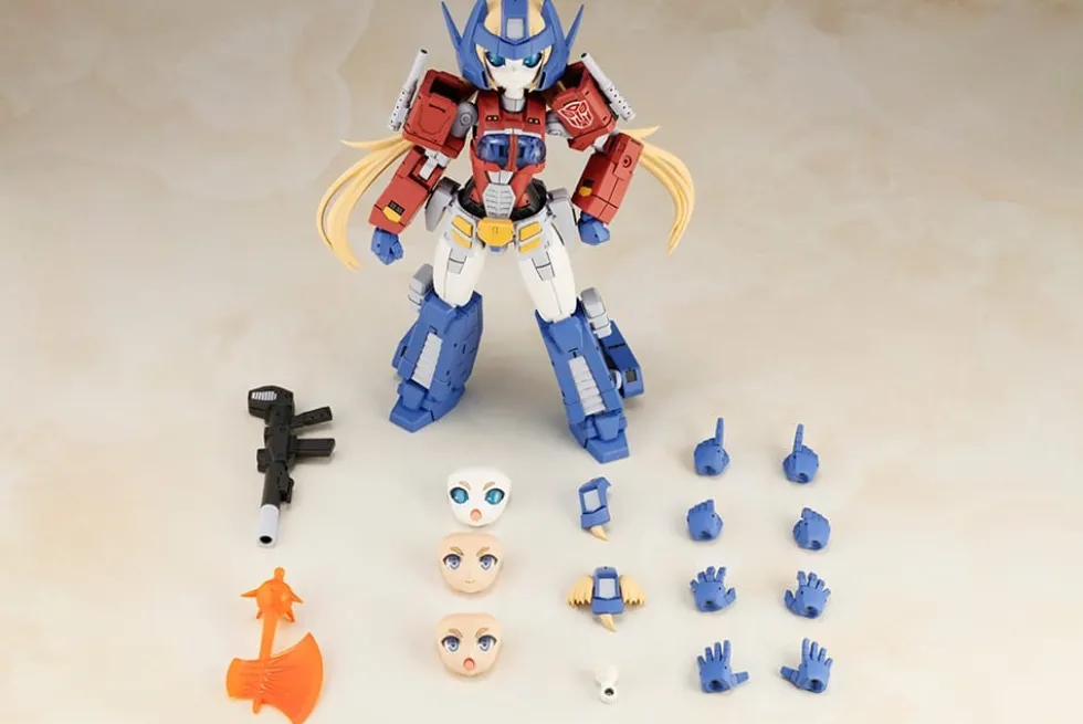 Cross Frame Girl Optimus Prime (Humikane Shimada Ver.)