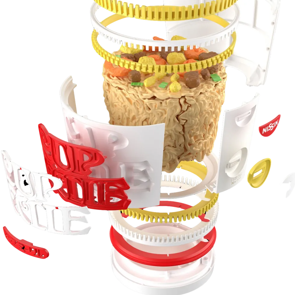 1/1 Cup Noodle