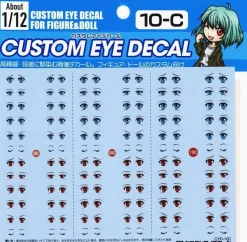 Custom Eye Decal - 1/12 1-A(1pc)