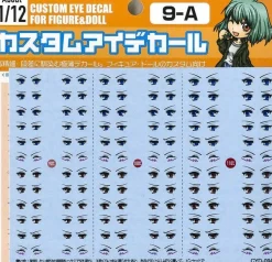 Custom Eye Decal - 1/12 1-A(1pc)
