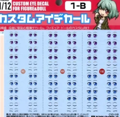 Custom Eye Decal - 1/12 1-A(1pc)