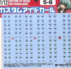 Custom Eye Decal - 1/12 1-A(1pc)