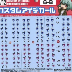 Custom Eye Decal - 1/12 1-A(1pc)