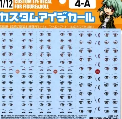 Custom Eye Decal - 1/12 1-A(1pc)