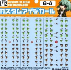 Custom Eye Decal - 1/12 1-A(1pc)