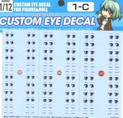 Custom Eye Decal - 1/12 1-A(1pc)