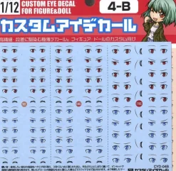 Custom Eye Decal - 1/12 1-A(1pc)