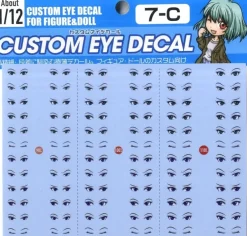 Custom Eye Decal - 1/12 1-A(1pc)