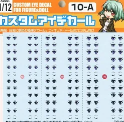 Custom Eye Decal - 1/12 1-A(1pc)