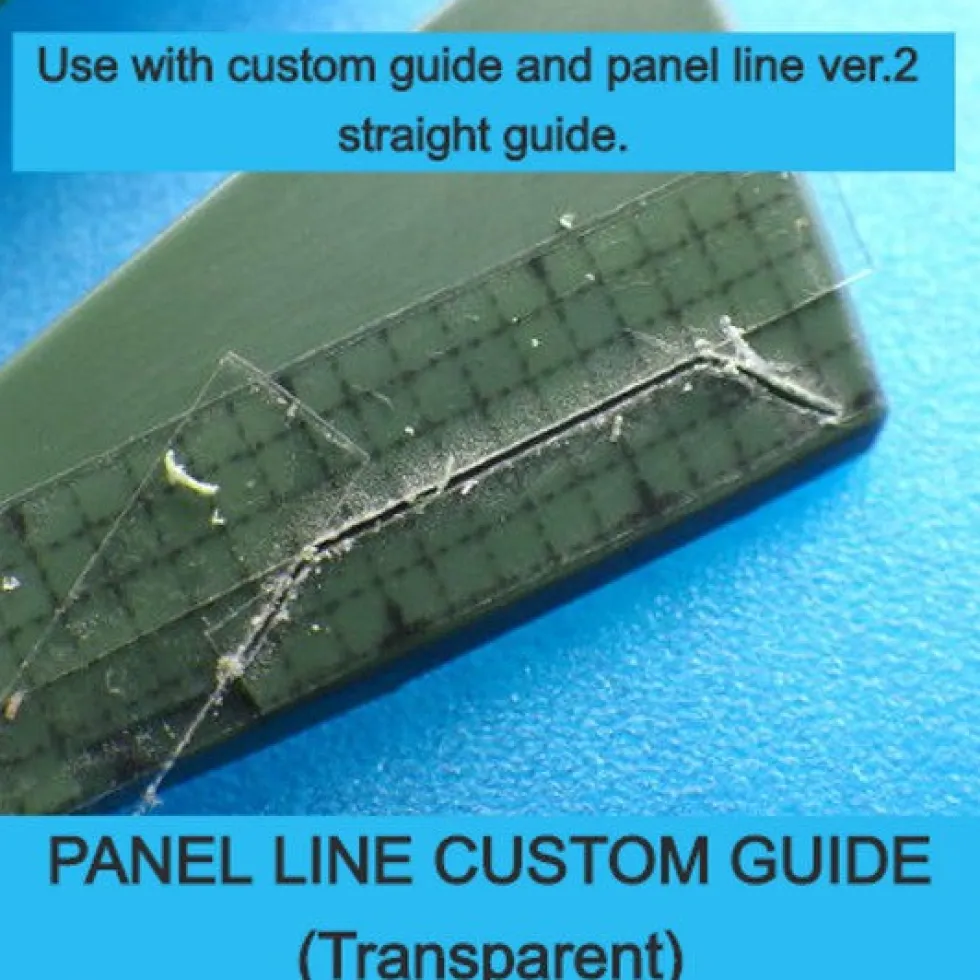 Custom Guide - Transparent Gray
