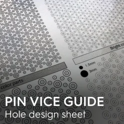 Custom Guide - Transparent Pin Vice