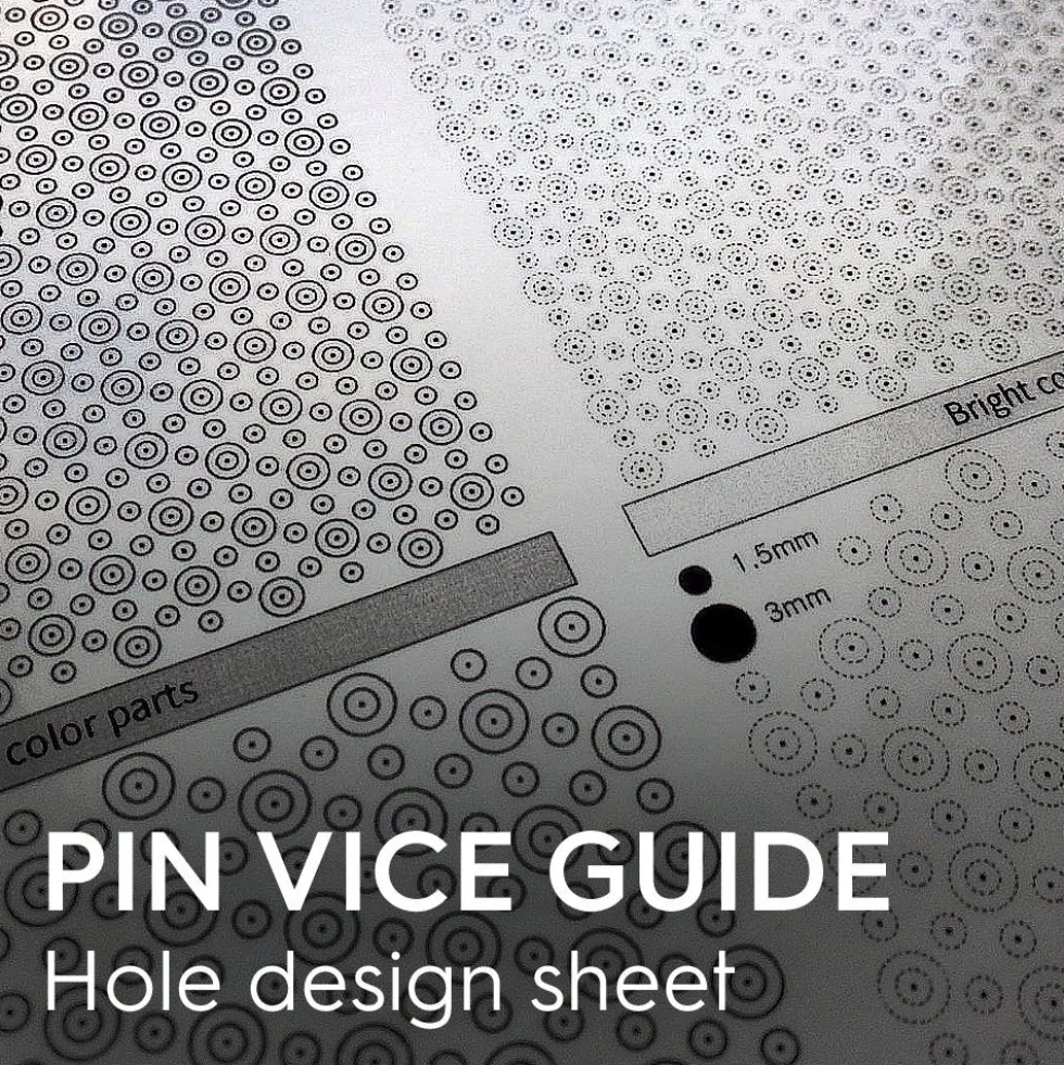Custom Guide - Transparent Pin Vice