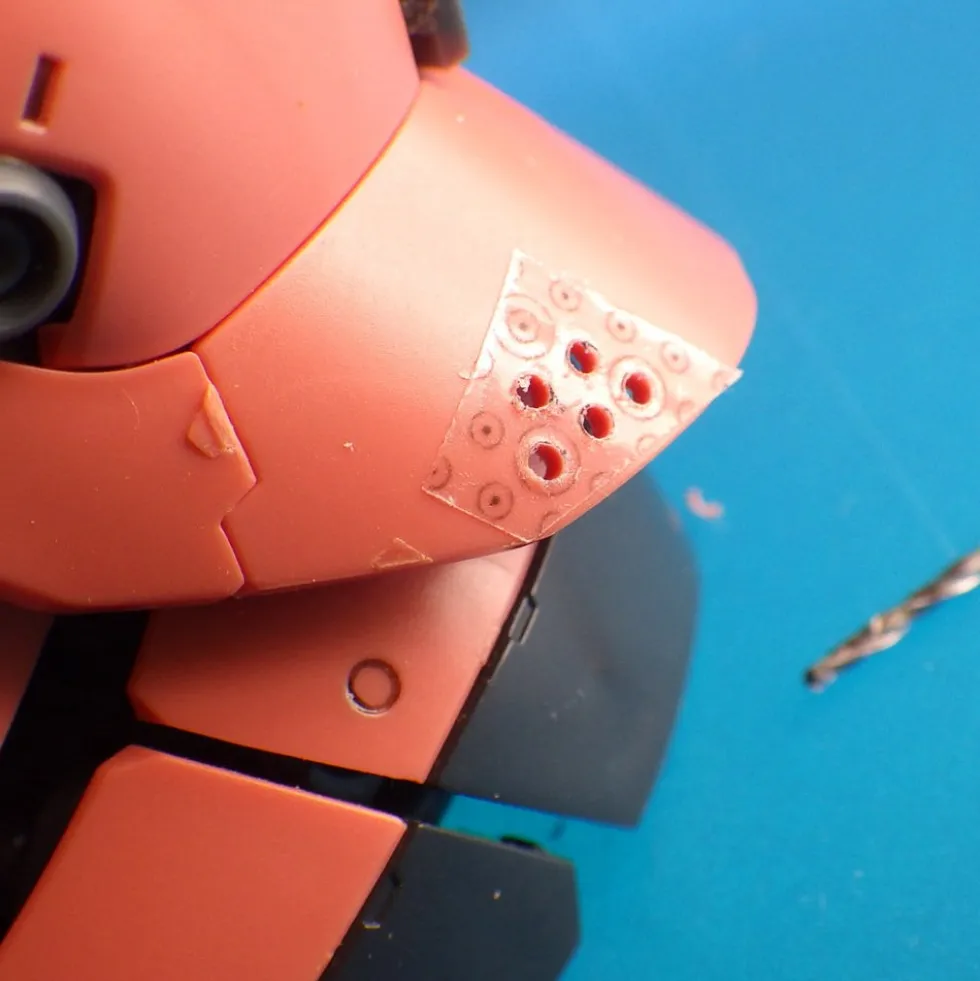 Custom Guide - Transparent Pin Vice