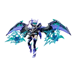 Cyber Forest (Fantasy Girls) B.A.T. Sonic Blast Attacker Maria Strauss