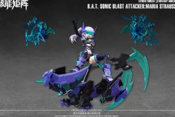 Cyber Forest (Fantasy Girls) B.A.T. Sonic Blast Attacker Maria Strauss