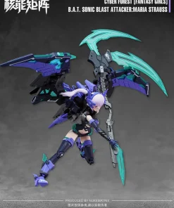 Cyber Forest (Fantasy Girls) B.A.T. Sonic Blast Attacker Maria Strauss