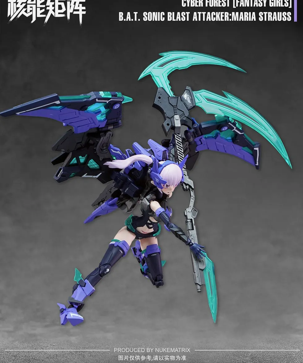 Cyber Forest (Fantasy Girls) B.A.T. Sonic Blast Attacker Maria Strauss