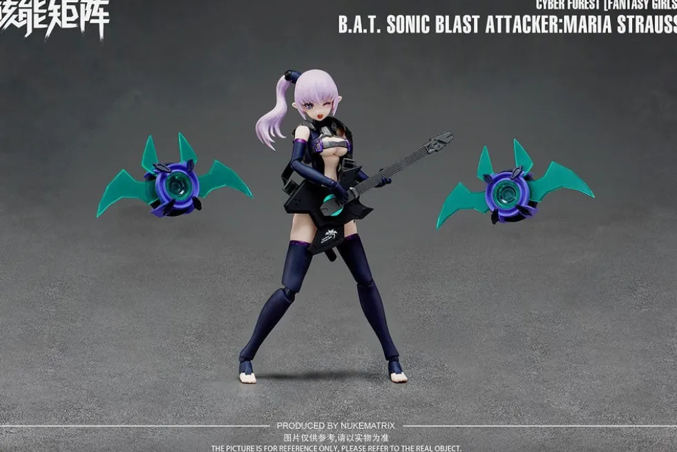 Cyber Forest (Fantasy Girls) B.A.T. Sonic Blast Attacker Maria Strauss