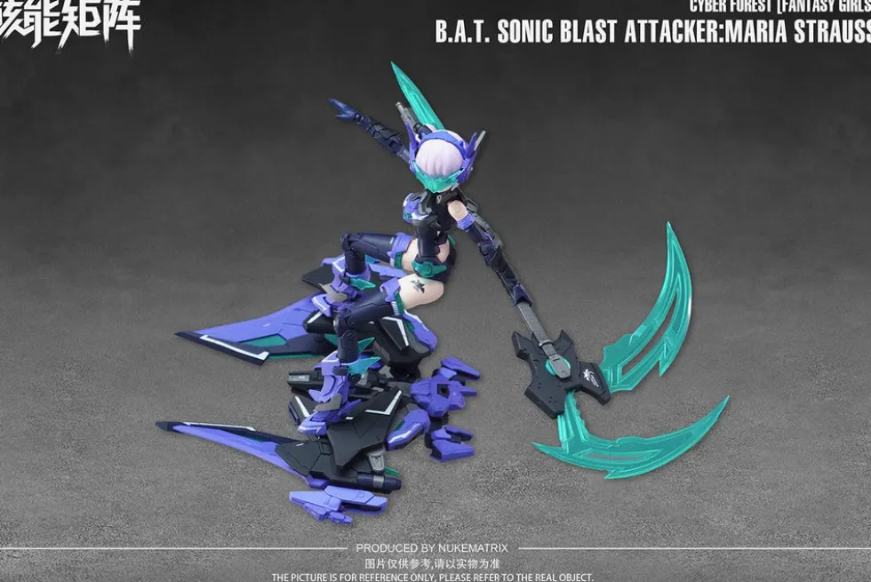 Cyber Forest (Fantasy Girls) B.A.T. Sonic Blast Attacker Maria Strauss