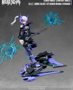 Cyber Forest (Fantasy Girls) B.A.T. Sonic Blast Attacker Maria Strauss