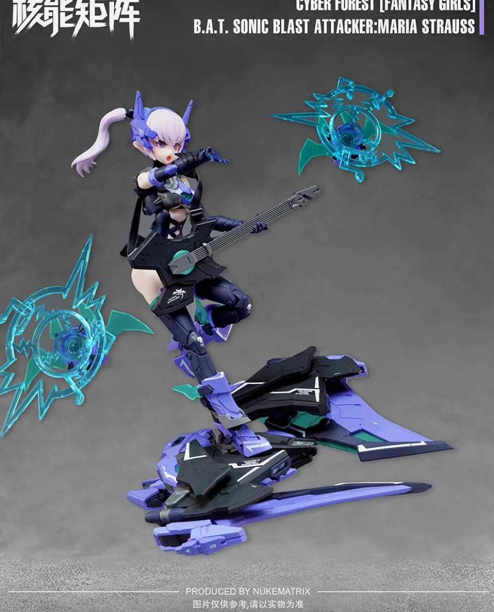 Cyber Forest (Fantasy Girls) B.A.T. Sonic Blast Attacker Maria Strauss