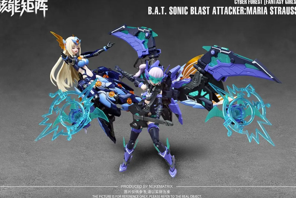 Cyber Forest (Fantasy Girls) B.A.T. Sonic Blast Attacker Maria Strauss