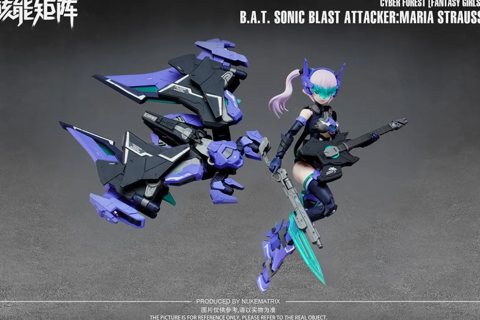 Cyber Forest (Fantasy Girls) B.A.T. Sonic Blast Attacker Maria Strauss