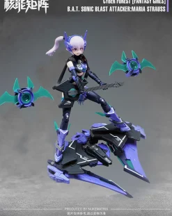 Cyber Forest (Fantasy Girls) B.A.T. Sonic Blast Attacker Maria Strauss
