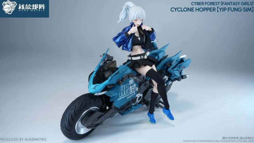 Cyber Forest (Fantasy Girls) Cyclone Hopper: Yip Fung Sim