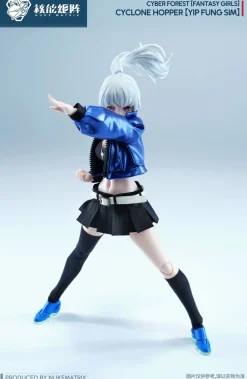 Cyber Forest (Fantasy Girls) Cyclone Hopper: Yip Fung Sim