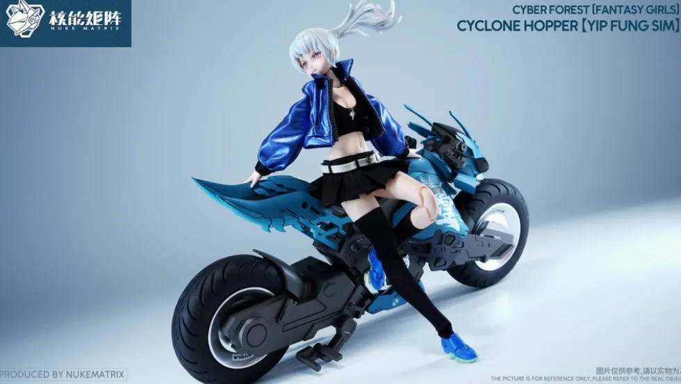 Cyber Forest (Fantasy Girls) Cyclone Hopper: Yip Fung Sim