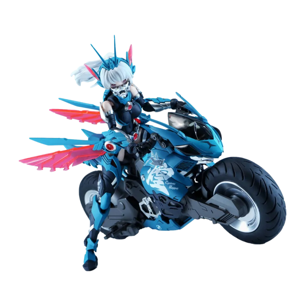 Cyber Forest (Fantasy Girls) Cyclone Hopper: Yip Fung Sim