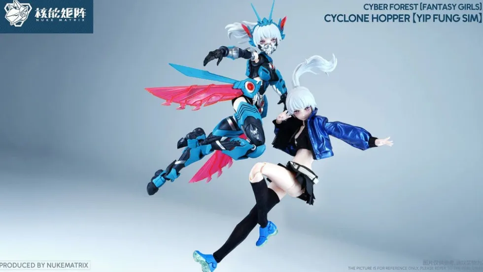 Cyber Forest (Fantasy Girls) Cyclone Hopper: Yip Fung Sim