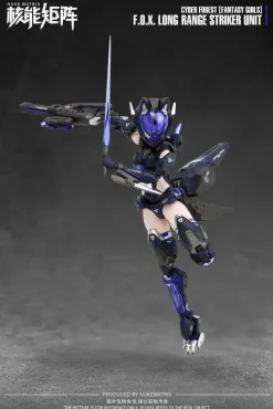 Cyber Forest (Fantasy Girls) F.O.X. Long Range Striker Unit: Vivienne