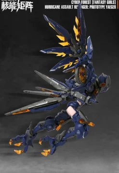 Cyber Forest (Fantasy Girls) Hurricane Assault Revenger: Prototype Yaeger Amelia.Hartmann
