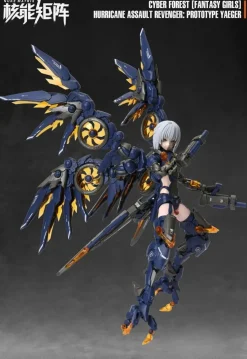 Cyber Forest (Fantasy Girls) Hurricane Assault Revenger: Prototype Yaeger Amelia.Hartmann