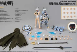 Cyber Forest (Fantasy Girls) Mad Wolf Carolina-Rolphe