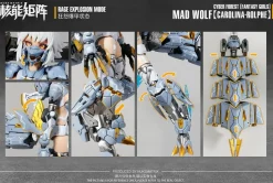 Cyber Forest (Fantasy Girls) Mad Wolf Carolina-Rolphe