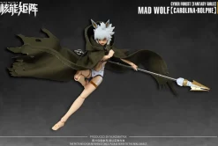 Cyber Forest (Fantasy Girls) Mad Wolf Carolina-Rolphe