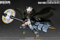 Cyber Forest (Fantasy Girls) Mad Wolf Carolina-Rolphe